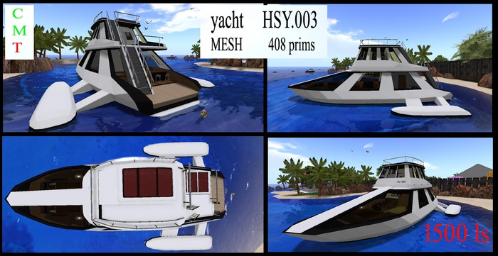 rezer yacht hsy.003