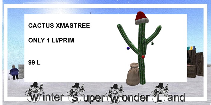 Cactus xmastree