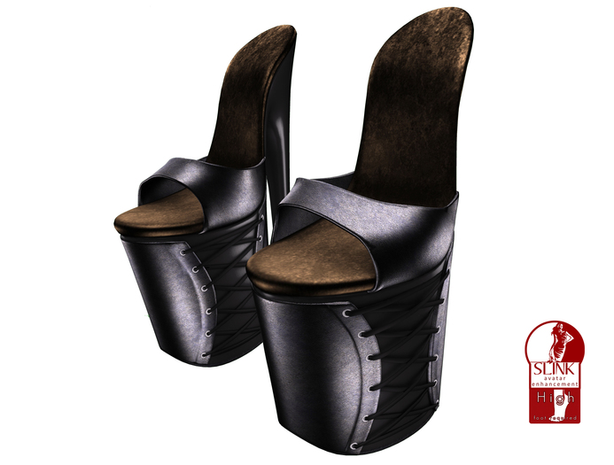 .:LEMON TREE:. Marry Mules Carbon Black