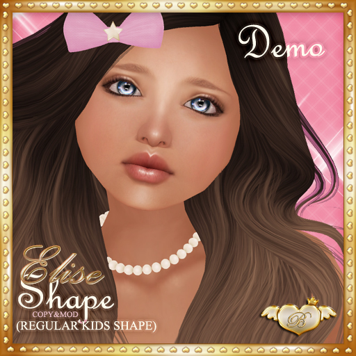 DEMO :*BABY*: ELISE - Regular Kids - SHAPE
