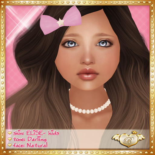 :*BABY*: ELISE -{Darling}- Kids {SKIN} Regular