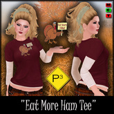<P3> Gobble Wobble Tee for Her
