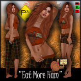 <P3> Gobble Wobble Tee for Her
