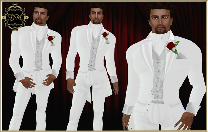 DM DESIGN'S  "THE WEDDING TUX" UPDATE