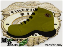 Firefighter Boots_Yellow