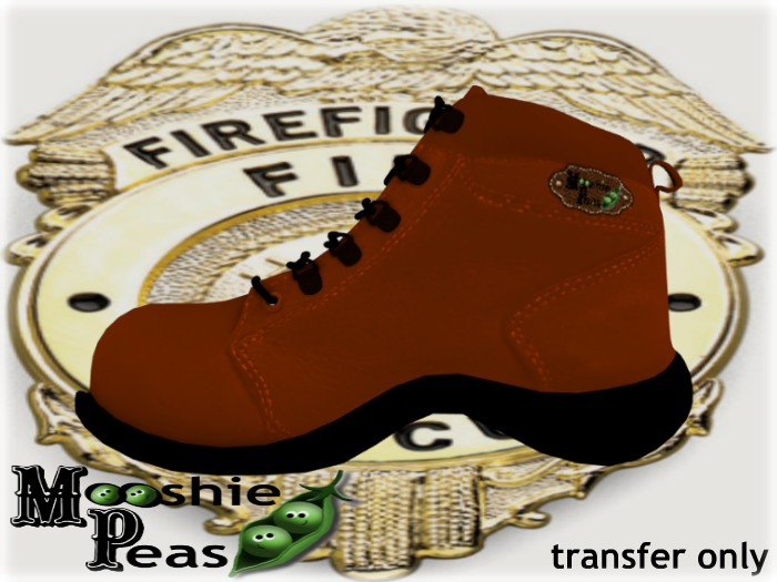 Firefighter Boots_Orange *PROMO*