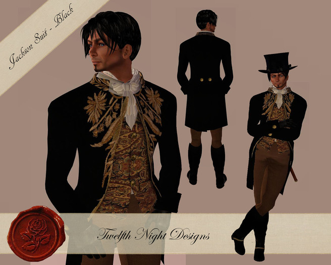 Jackson Suit - Black