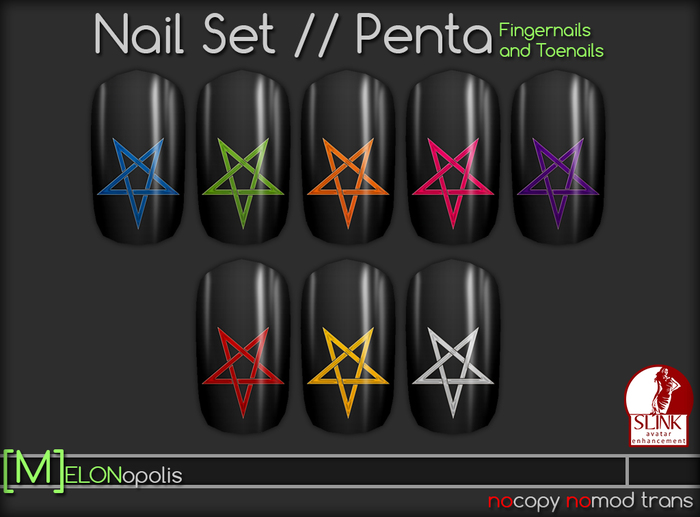 [M] Slink Nail Polish // Penta