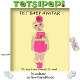 TOTSIPOP! TOT Baby Clothing Aunty's Li'l Monkey