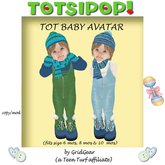 TOTSIPOP! TOT Baby Clothing Set