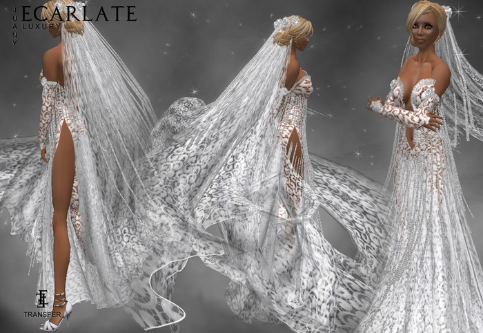 (DEMO) Dress Mariage - Wedding Formal Gown - Juany