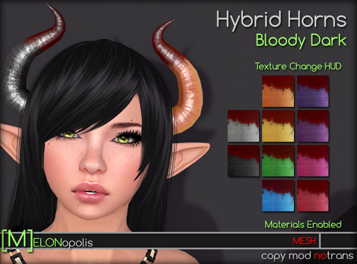 [M] Hybrid Horns // Bloody Dark