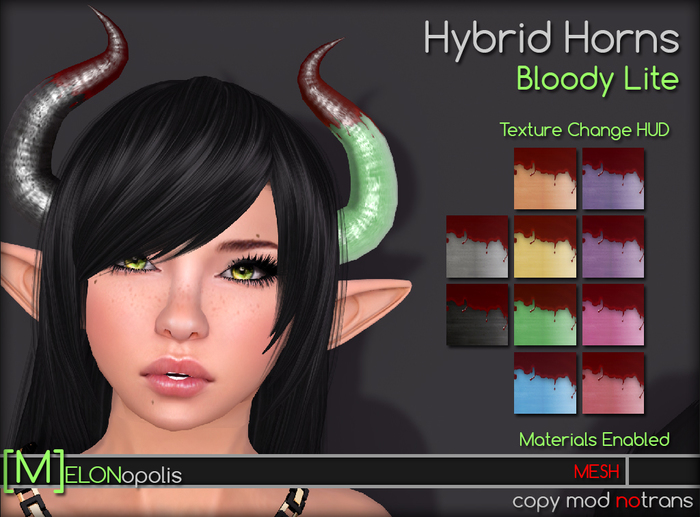 [M] Hybrid Horns // Bloody Lite