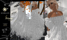 Ecarlate - Menamy - Wedding Bridal Mariage Dress / Marriage