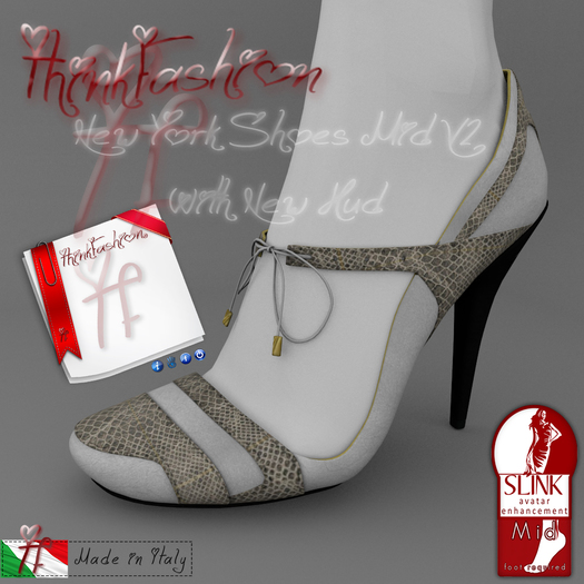 ***TF*** - NY_V2 Shoes (Slink-Mid)