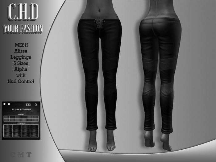Demo [C.H.D] Alissa Leggings