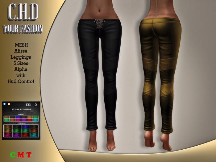 [C.H.D] Alissa Leggings