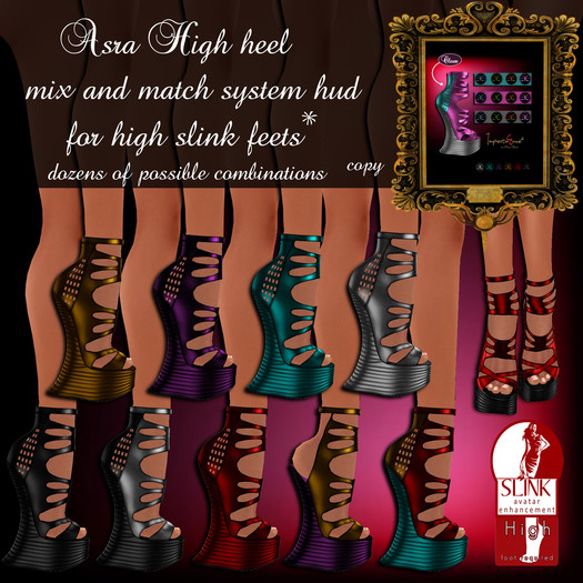 ASRA High heel and hud