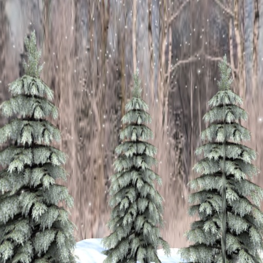 Talima's Pine with snowmaker