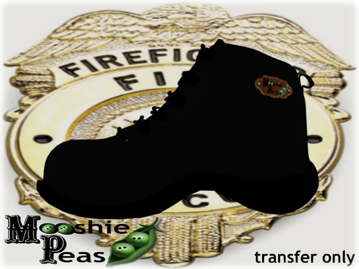 Firefighter Boots_Black