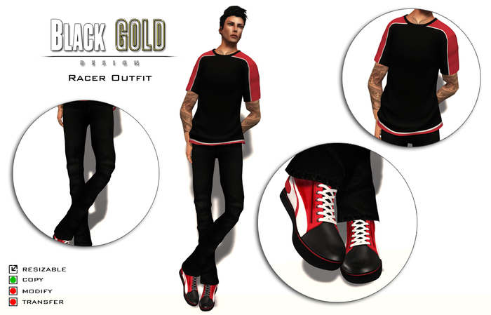 *** BG *** Racer Outfit