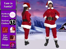 [TKS] Complete - Tam's Santa Outfit