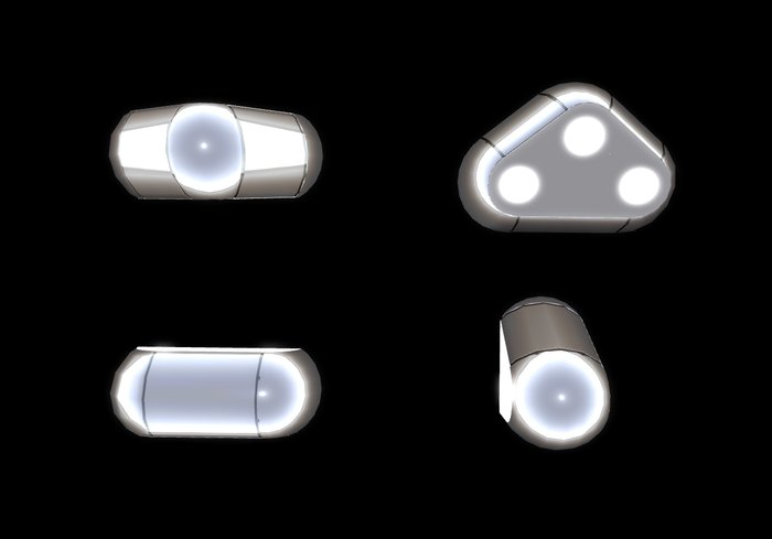 Treisphos Lamp