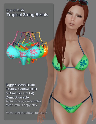 ::Page 3:: Bikinis - Tropical - HUD Control Texture Change