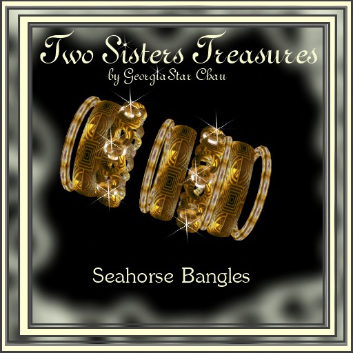 TST Seahorse Bangles.