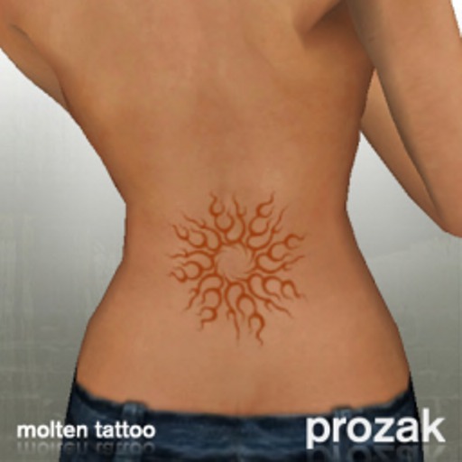PROZAK - Molten tattoo