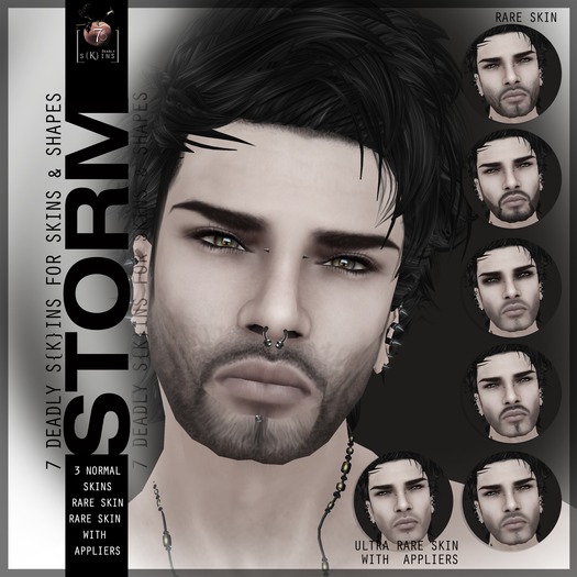 7 Deadly s{K}ins - BLOG box DROW Storm DEF