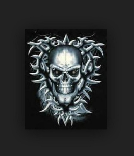 Skull - Silver