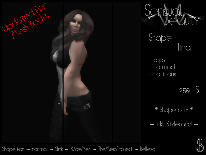 SB - Shape Tina - c/nm/nt