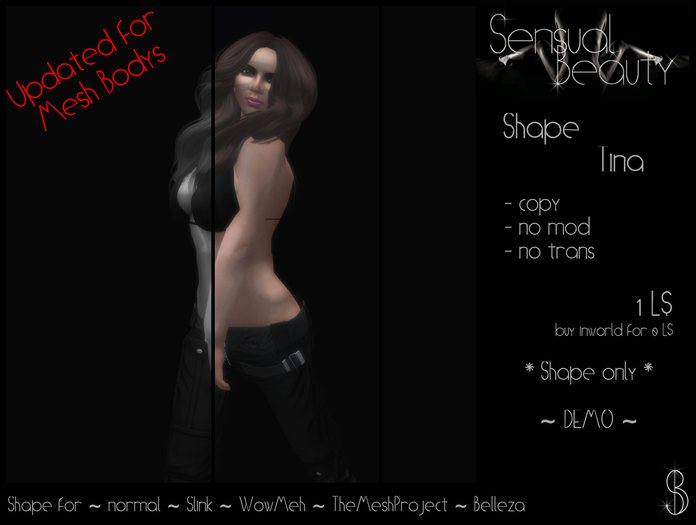 SB - Shape Tina - DEMO