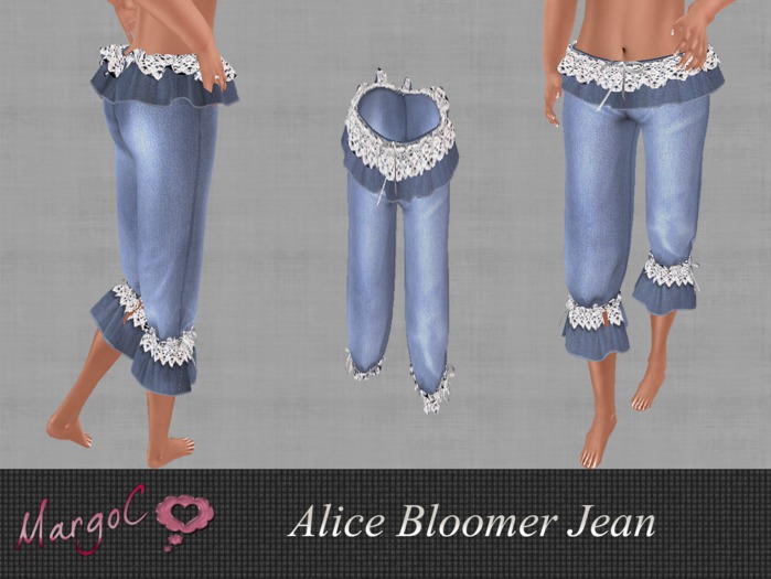 Alice Bloomer Jeans - MargoC