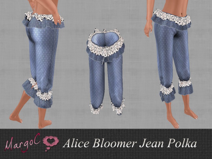 Alice Bloomer Jeans Polka - MargoC