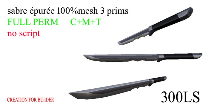 sabre epuree