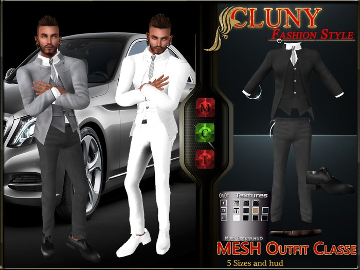 =C.F.S= Mesh outfit classe hud