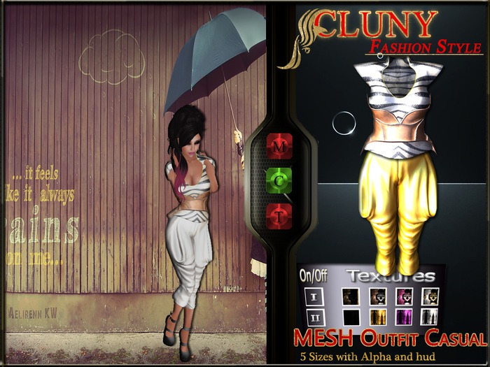=C.F.S= Mesh outfit retro hud