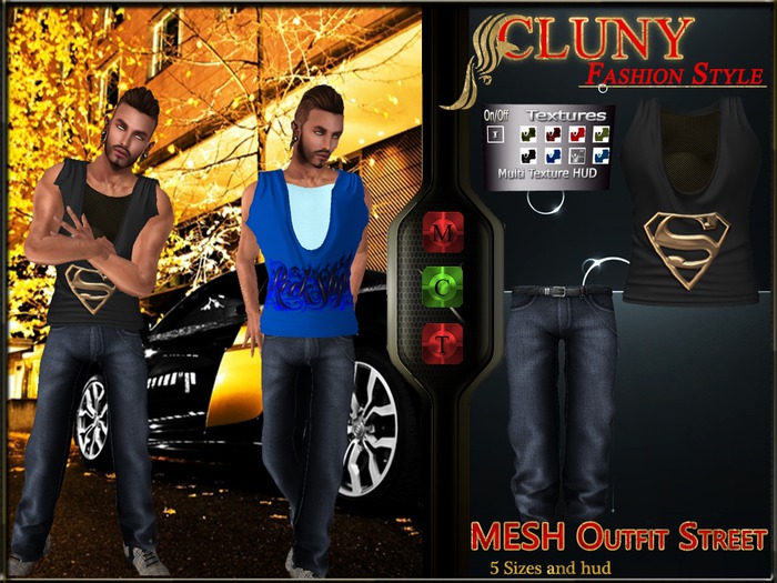 =C.F.S= Mesh outfit street demo
