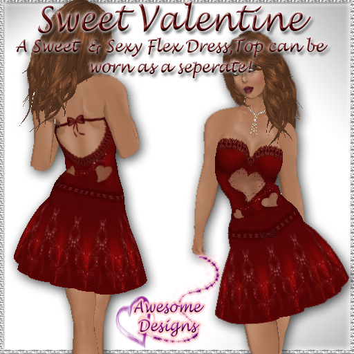 *Awesome Designs Sweet Valentine In Red