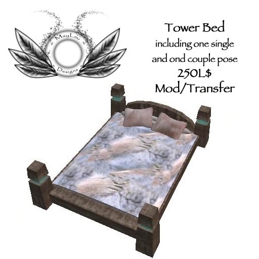 MayLou Designs - Tower bed