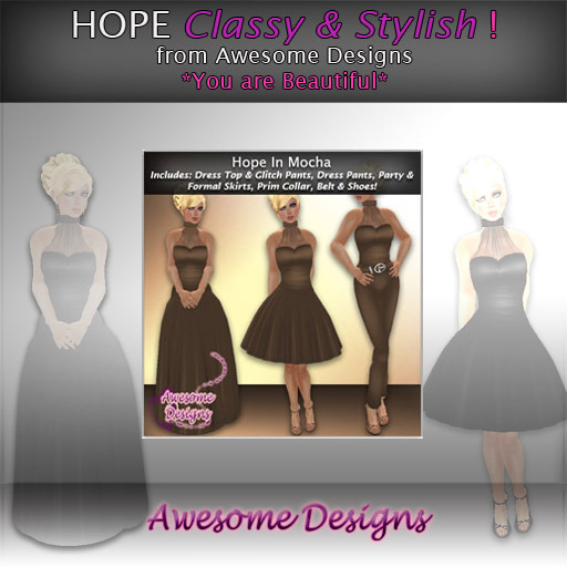 *Awesome Designs Hope In Mocha