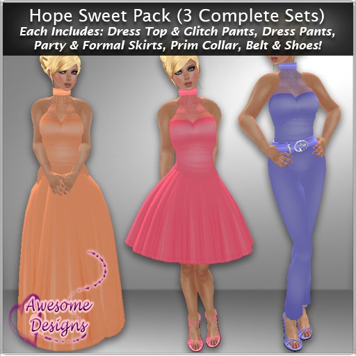*Awesome Designs Hope Sweet Pack (3 Sets)