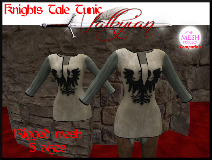 ~Valkyrian~ Knights Tale Tunic-