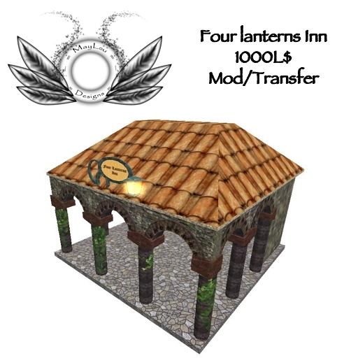 MayLou Designs - Four lanterns inn