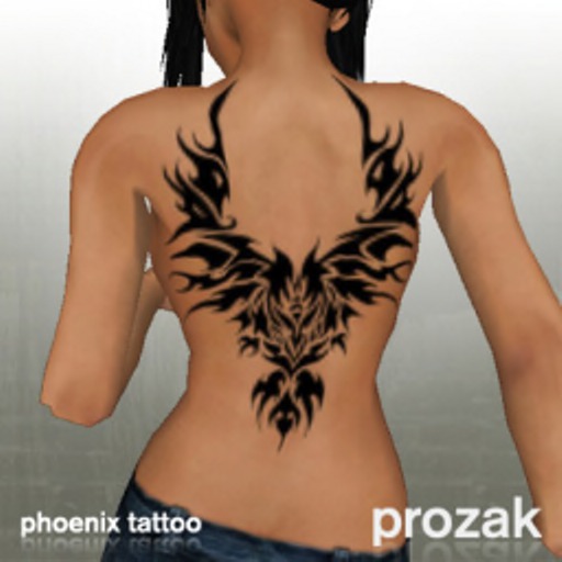 PROZAK - Phoenix tattoo