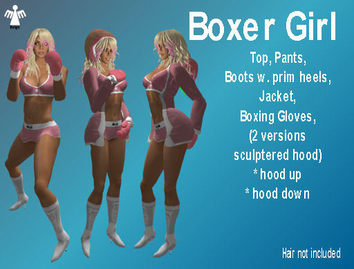 MM Boxer Girl