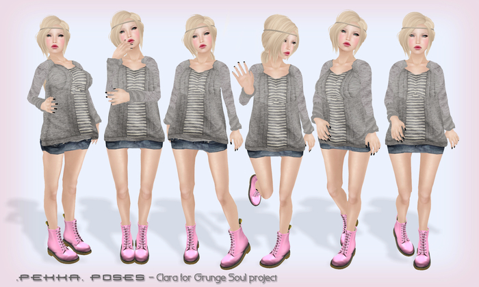 .Pekka. Poses - Eva for Fluid 15th - 30th june