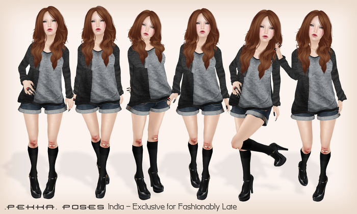 .Pekka. Poses - Eva for Fluid 15th - 30th june